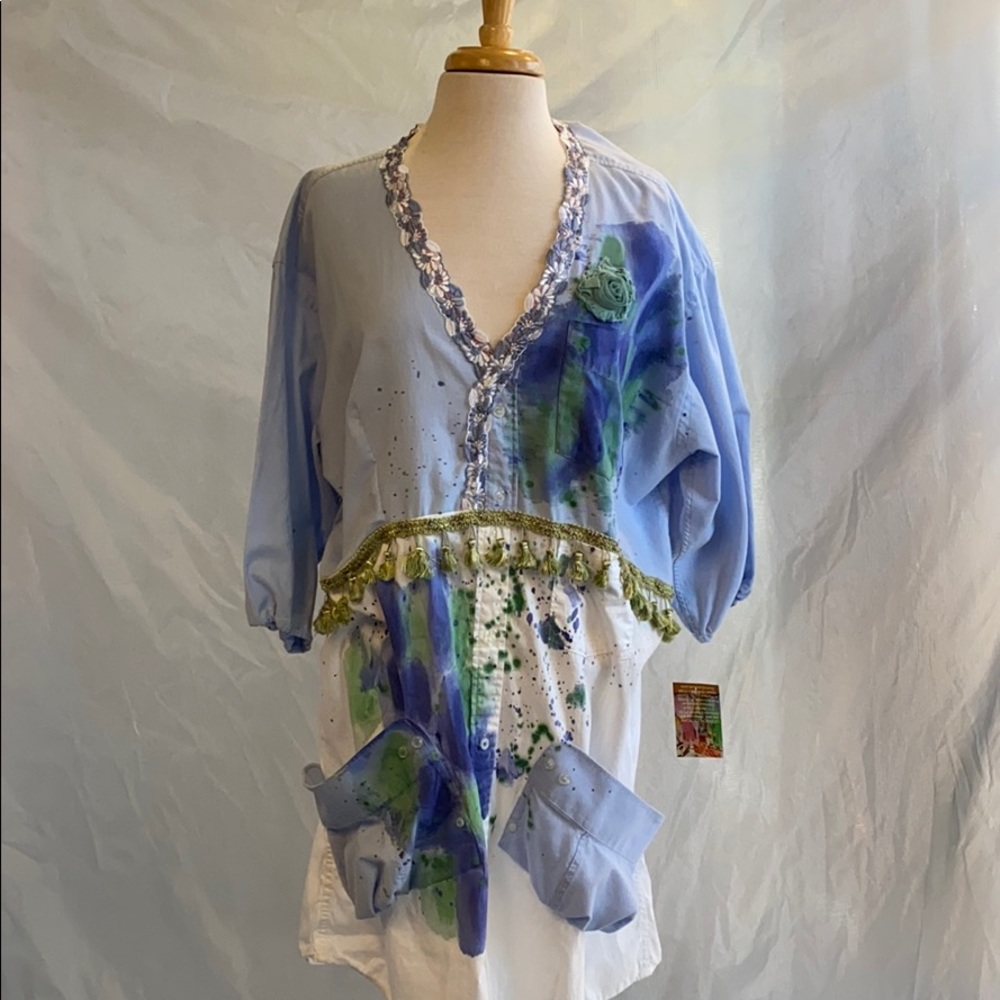 SOLD-Extra large T-shirt dress